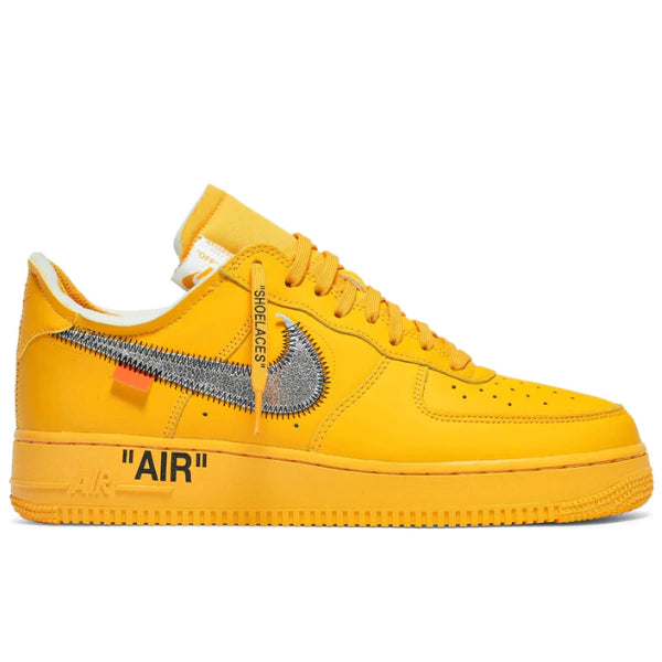 Off-White x Air Force 1 Low University Gold