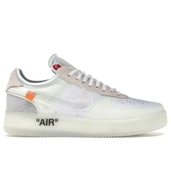 Off White X Air Force 1 Low White