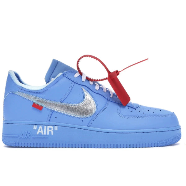 Off-White x Air Force 1 Low MCA University Blue