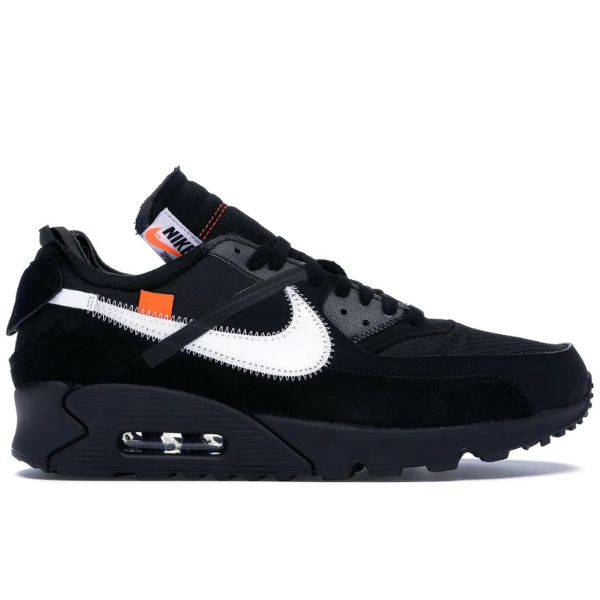 Off-White x Air Max 90 Black