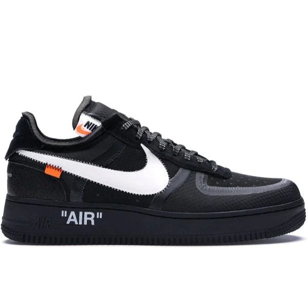 Off White X Air Force 1 Low Black White