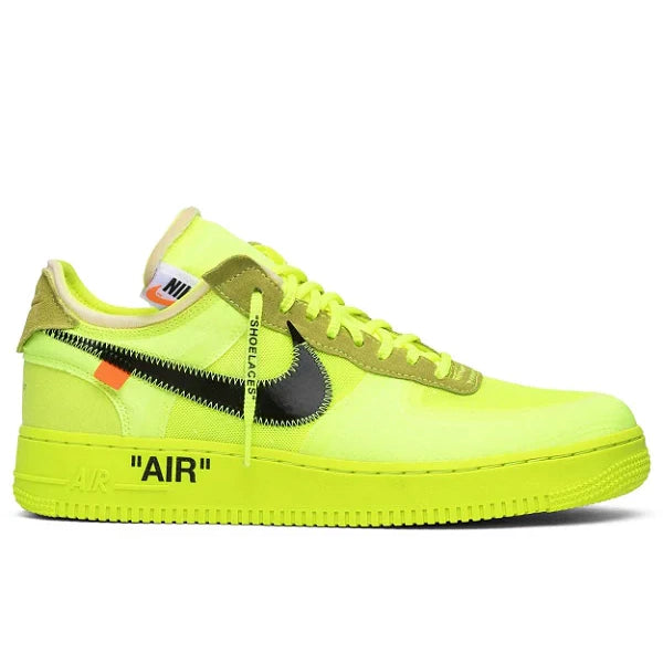 Off White X Air Force 1 Low Volt