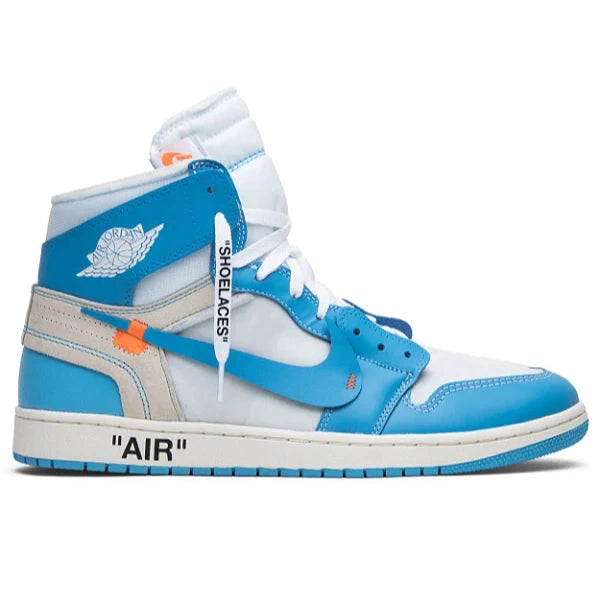 Off-White x Air Jordan 1 UNC