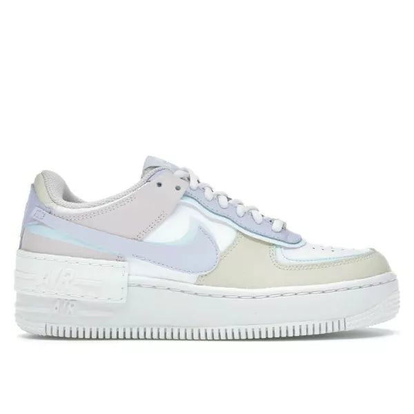 Air Force 1 Shadow White Glacier Blue Ghost