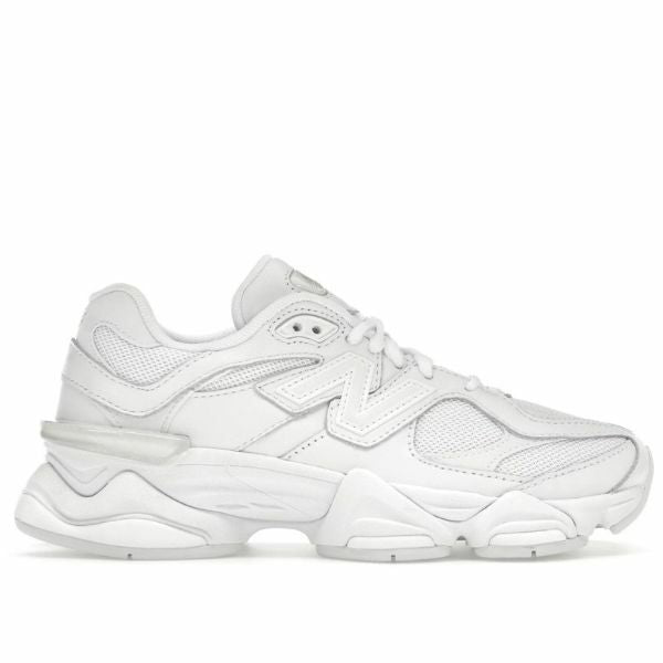 New Balance 9060 Triple White