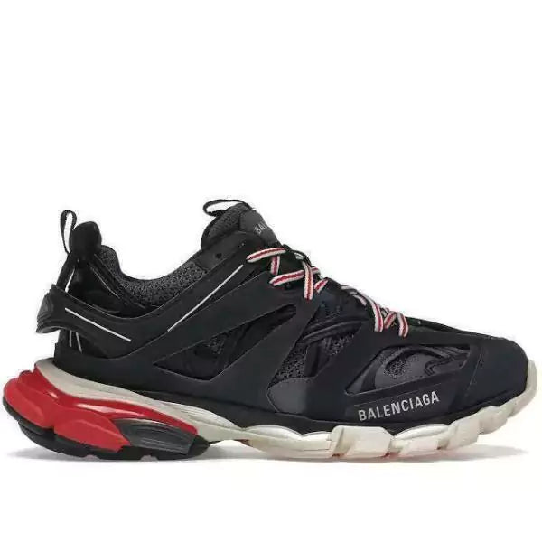 Balenciaga Track Black Grey Red