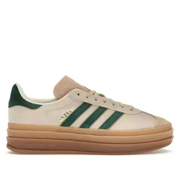 Gazelle Bold Magic Beige Collegiate Green