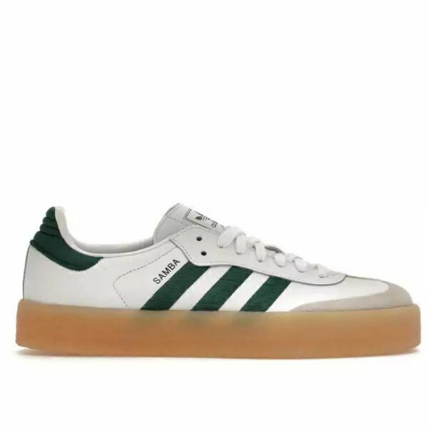Sambae Cloud White Collegiate Green