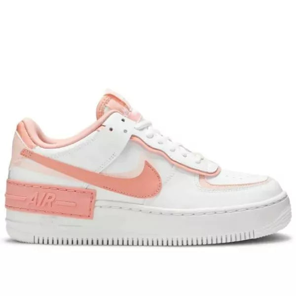 Air Force 1 Shadow White Coral Pink