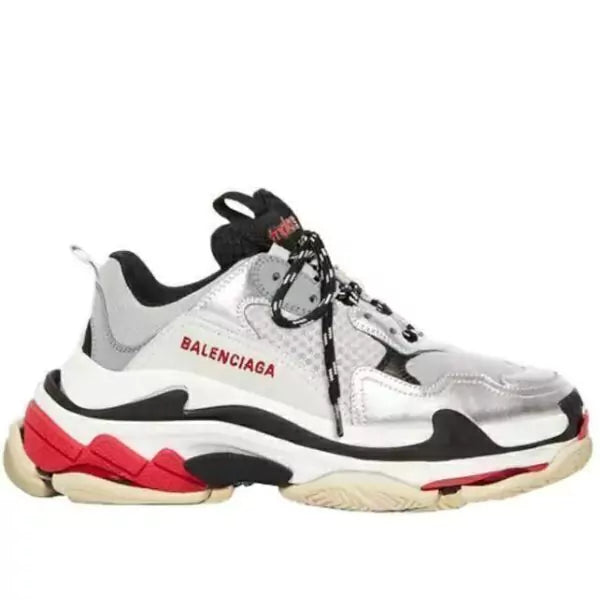 Balenciaga Triple S Silver Black 2019