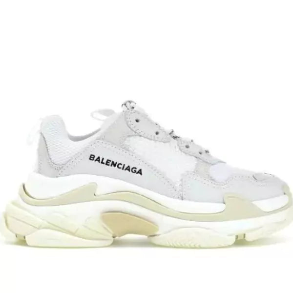 Balenciaga Triple S White
