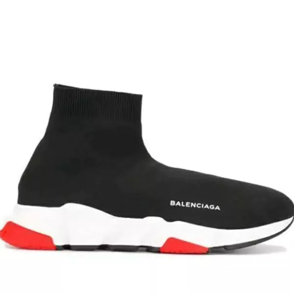 Balenciaga Speed Trainer Black Red